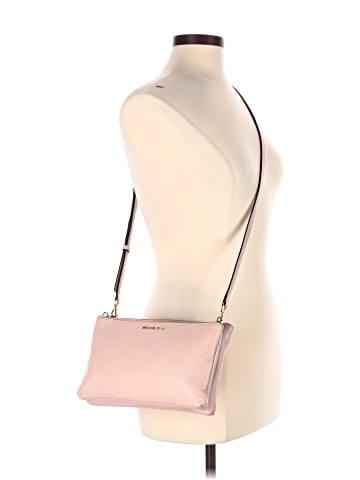 MICHAEL Michael Kors Leather Crossbody Bag (view 2)
