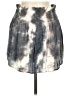 Stark X Tie-dye Gray Casual Skirt Size M - photo 1