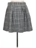 Candie's Plaid Gray Formal Skirt Size 13 - photo 1