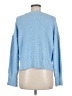 Jessica Simpson Solid Blue Pullover Sweater Size M - photo 2