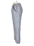 Briggs Stripes Blue Linen Pants Size L - photo 5