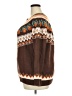 Unbranded 100% Acrylic Print Brown Pullover Sweater Size 4X - photo 5