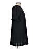 Unbranded 100% Polyester Solid Black Casual Dress Size 12 - photo 4