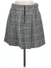 Candie's Plaid Gray Formal Skirt Size 13 - photo 2