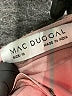 Mac Duggal 100% Polyester Silver Cocktail Dress Size 10 - photo 4
