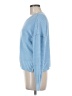 Jessica Simpson Solid Blue Pullover Sweater Size M - photo 5