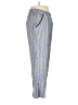 Briggs Stripes Blue Linen Pants Size L - photo 4