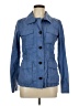 PEUTEREY Blue Long Sleeve Top Size EU 44 / US 14 - photo 1