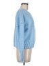Jessica Simpson Solid Blue Pullover Sweater Size M - photo 4