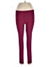 Fabletics Color Block Burgundy Active Pants Size 1 - photo 1