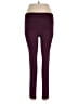 Fabletics Color Block Burgundy Active Pants Size 1 - photo 2