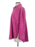Zara Purple Long Sleeve Button-Down Shirt Size S - photo 5