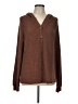 Dokotoo Brown Cardigan Size L - photo 1