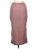 Shein 100% Polyester Solid Burgundy Formal Skirt Size M - photo 2