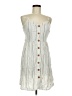 SO Stripes White Casual Dress Size M - photo 1