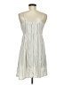 SO Stripes White Casual Dress Size M - photo 2