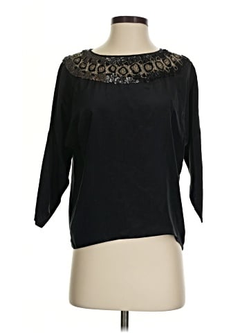 Yoana Baraschi 3/4 Sleeve Blouse (view 1)