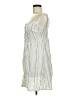 SO Stripes White Casual Dress Size M - photo 5