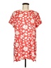 Lularoe Red Short Sleeve T-Shirt Size M - photo 1