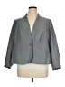 Talbots Gray Wool Blazer Size 16 Petite - photo 1