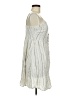 SO Stripes White Casual Dress Size M - photo 4