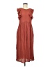 Assorted Brands 100% Viscose Brown Casual Dress Size EU (FR) 40 / US 8 - photo 1