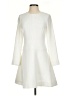 Shoshanna 100% Polyester Ivory Casual Dress Size 2 - photo 1