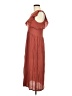 Assorted Brands 100% Viscose Brown Casual Dress Size EU (FR) 40 / US 8 - photo 5