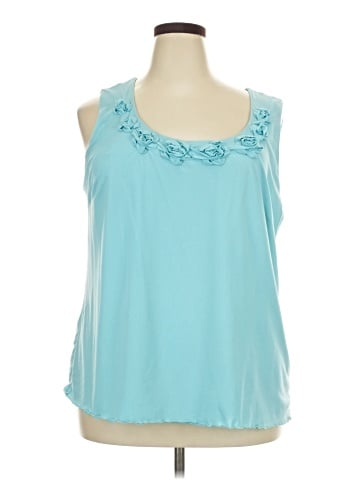 Jones Studio Sleeveless Blouse (view 1)