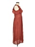 Assorted Brands 100% Viscose Brown Casual Dress Size EU (FR) 40 / US 8 - photo 4