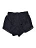 Athletic Works Solid Black Athletic Shorts Size 4 - photo 2