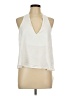Assorted Brands Ivory Sleeveless Blouse Size L - photo 1