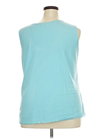 Jones Studio Sleeveless Blouse (view 2)
