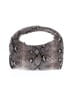 Aqua 100% Polyurethane Animal Print Silver Hobo One size - photo 1