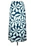 Lularoe Print Blue Casual Skirt Size 22 - 24 - photo 2