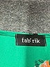 Fab'rik 100% Polyester Print Green Casual Dress Size L - photo 7