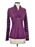 lucy Purple Long Sleeve Top Size S - photo 1