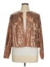Isaac Mizrahi LIVE! 100% Polyester Gold Jacket Size 1X - photo 1
