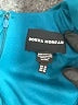 Donna Morgan Solid Teal Cocktail Dress Size 14 - photo 6