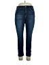 Angels Solid Blue Jeans Size 14 - photo 1