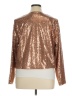 Isaac Mizrahi LIVE! 100% Polyester Gold Jacket Size 1X - photo 2