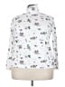 Fashion Bug White Long Sleeve Polo Size 22 - 24 - photo 1