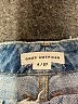 Good American 100% Cotton Hearts Blue Jeans Size 4 - photo 4
