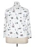 Fashion Bug White Long Sleeve Polo Size 22 - 24 - photo 2