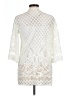 Maurices Ivory Kimono Size L - photo 2