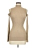 Say What? Tan Gold Turtleneck Sweater Size M - photo 1