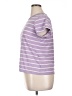 Walmart Stripes Purple Short Sleeve T-Shirt Size 16 - 18 - photo 5