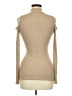 Say What? Tan Gold Turtleneck Sweater Size M - photo 2