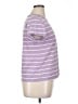 Walmart Stripes Purple Short Sleeve T-Shirt Size 16 - 18 - photo 4
