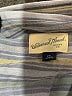 Universal Thread 100% Cotton Stripes Blue Long Sleeve Button-Down Shirt Size XXL - photo 7
